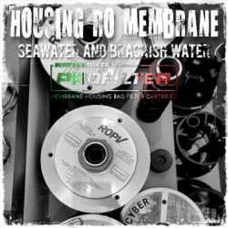 ropv housing ro membrane 300 1000 psi part  medium